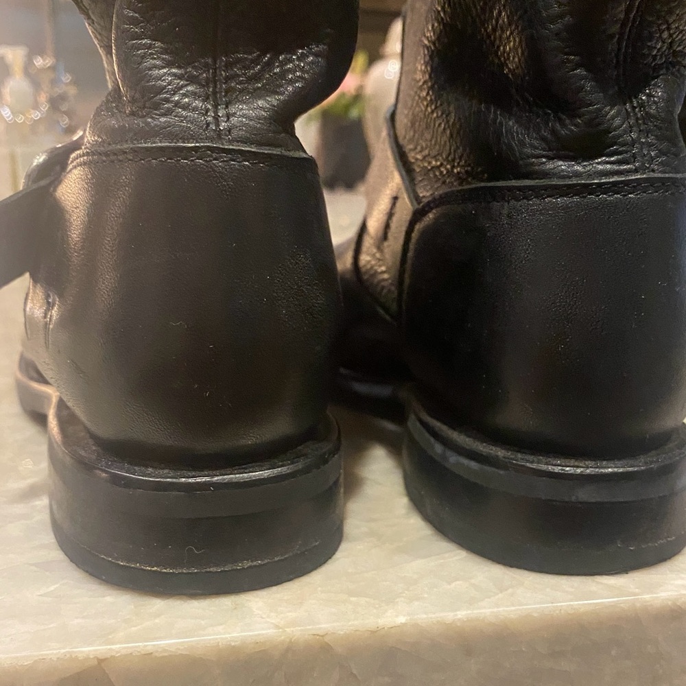 Frye Black Booties - image 7